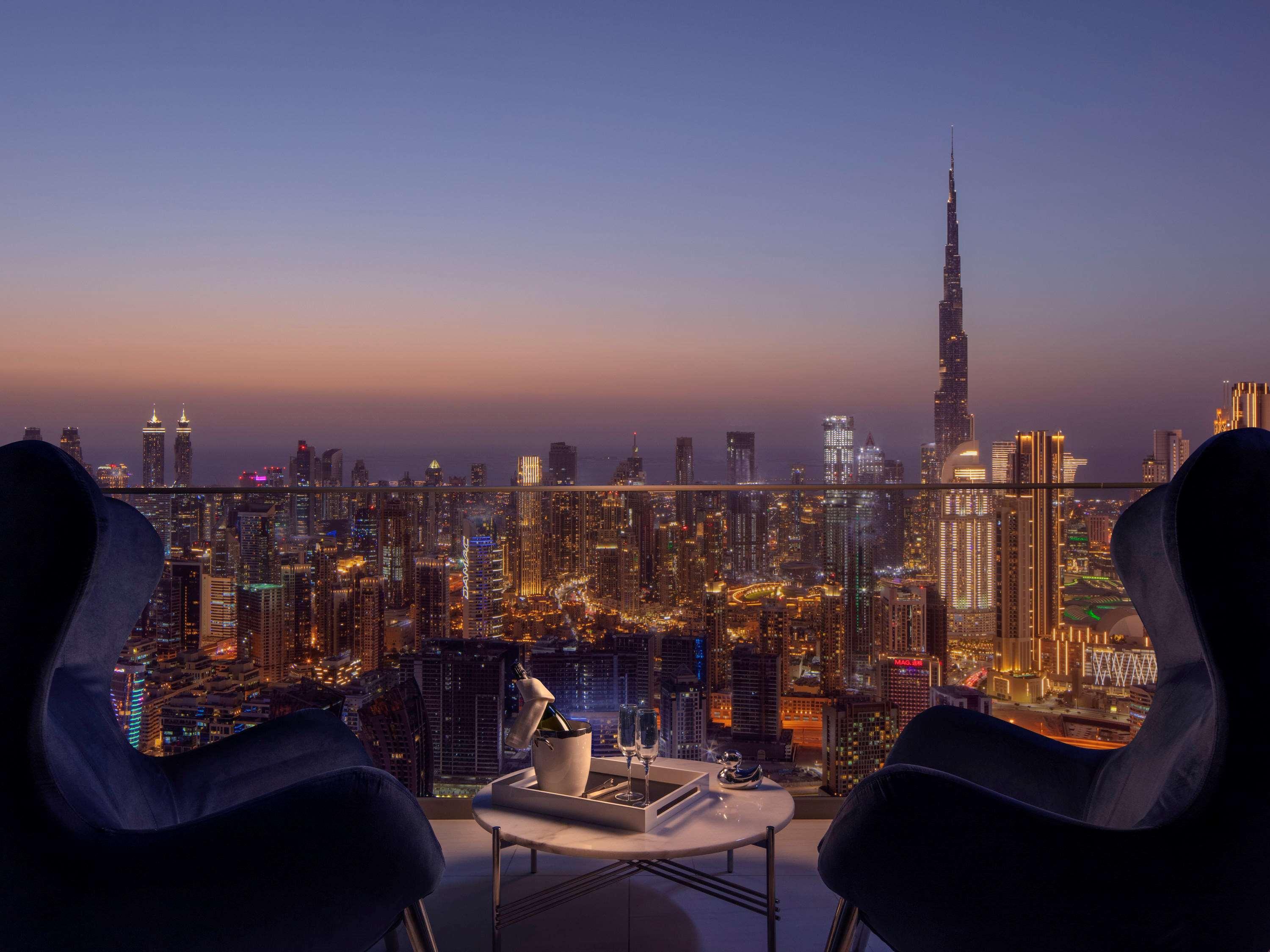 SLS Dubai Hotel&Residences Esterno foto